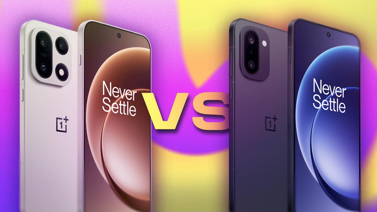 OnePlus 15 vs. OnePlus 15R: High-End Refinement or Lower-Priced Power