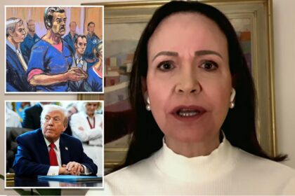 Opposition leader María Corina Machado plans to return to Venezuela ‘as soon as possible’