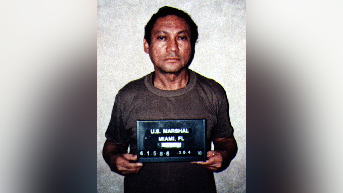 File photo of Manuel Noriega