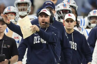Ole Miss coach Pete Golding says LSU holds power over Lane Kiffin’s assistants as Rebels eye CFP semifinal