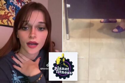 Trans gymgoer caught ‘masturbating’ in women’s bathroom at California Planet Fitness
