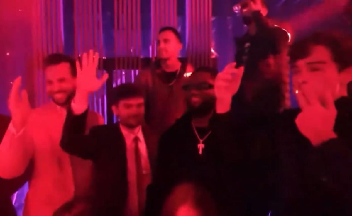 Nick Fuentes, Andrew Tate and other vile influencers party to Ye’s ‘Heil Hitler’