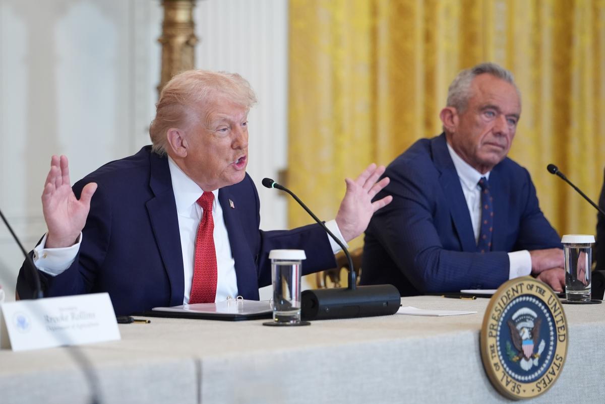 EPA begins review of safety of fluoride in drinking water — a priority for RFK Jr. and MAHA