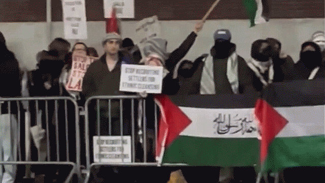 Hochul, AOC, Mamdani slam ‘we support Hamas’ chants at Queens protest: ‘Disgusting and antisemitic’