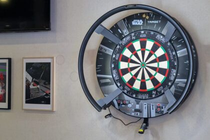 This Star Wars Dartboard Has a Secret That Will Stop You From Using the Force to Win