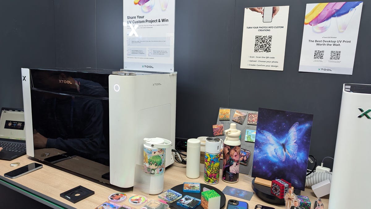 I Tested a New UV Printer at CES 2026. I’m Excited for What’s to Come