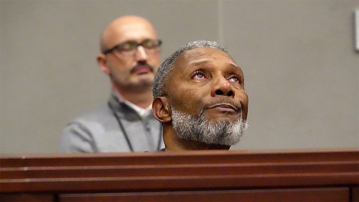 Tracey Howard attends Austin Thompson's hearing