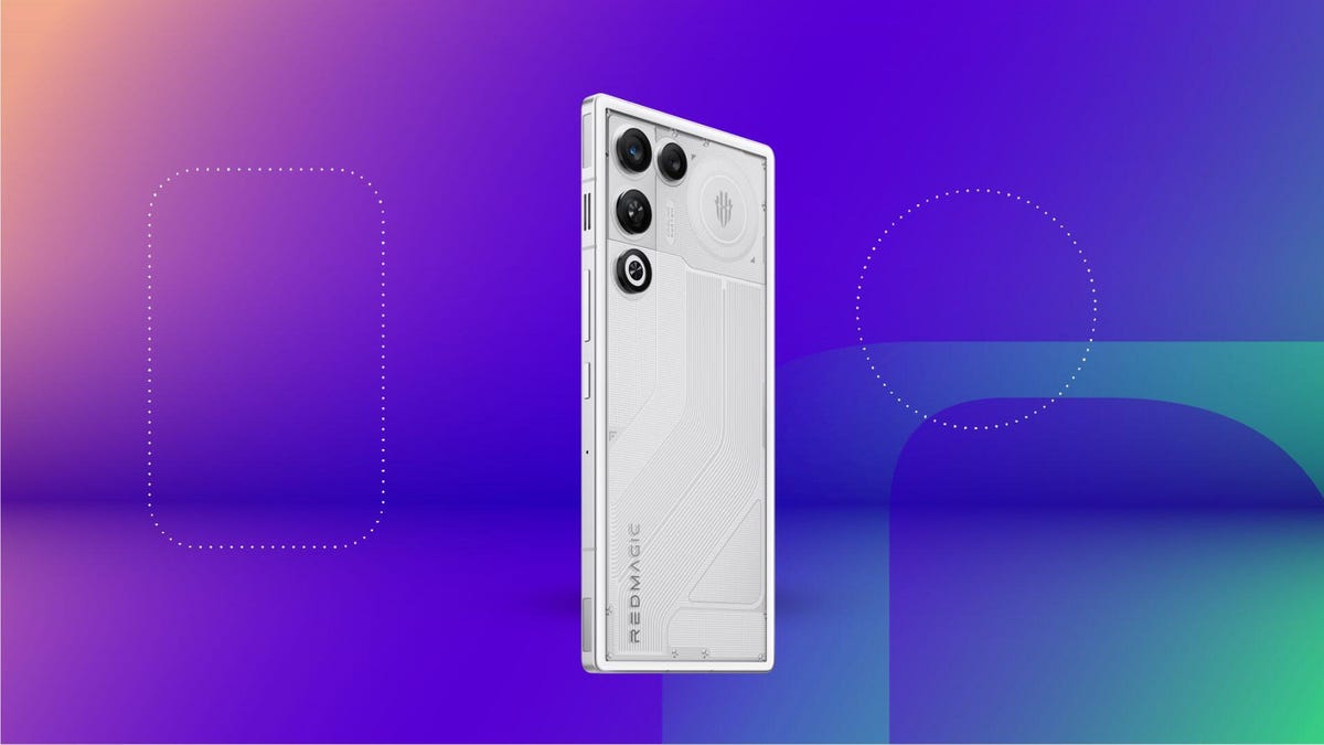 RedMagic’s Thinner Gaming Phone Gets a 7,000-mAh Battery and a Cooling Fan