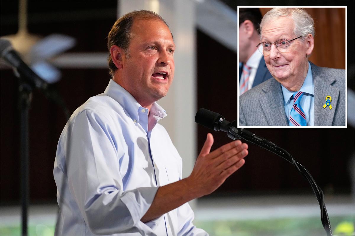 Exclusive | Rep. Andy Barr stays on top with .4M campaign war chest for Senate race to replace Mitch McConnell