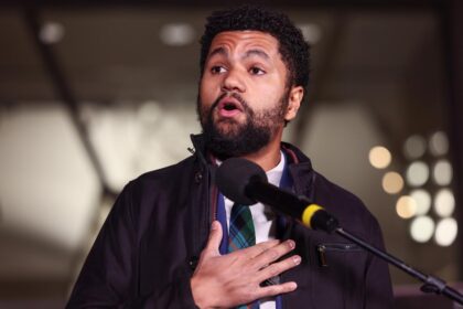 Florida Rep. Maxwell Frost says he was punched in the face at Sundance Film Festival party