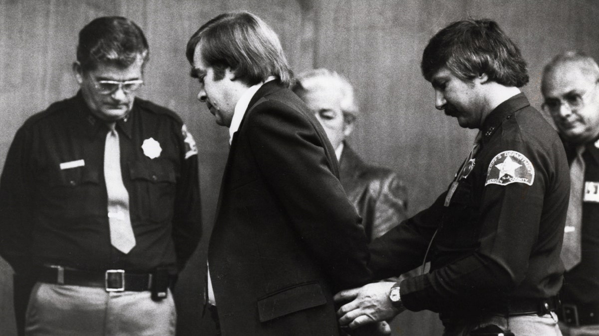 Richard Cottingham getting cuffed after verdict