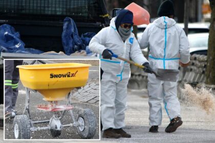 Tri-state area and Midwest facing salt shortage while bracing for massive snowstorm