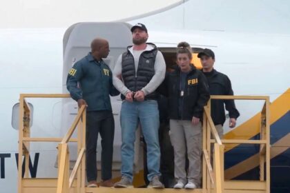 Ex-Olympic snowboarder Ryan Wedding back on US soil, seen for first time since getting hit with murder, drug raps