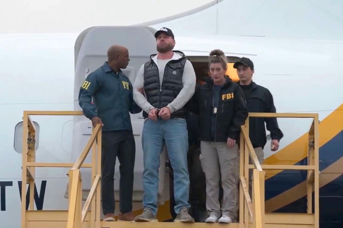 Ex-Olympic snowboarder Ryan Wedding back on US soil, seen for first time since getting hit with murder, drug raps