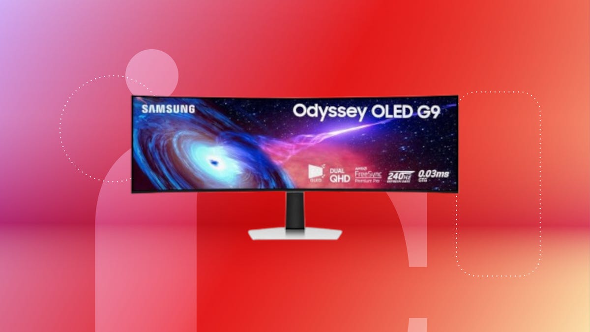 Samsung’s Mighty 49-Inch Odyssey Curved OLED Monitor Is 30% Off Today, Grab One Before They’re Gone