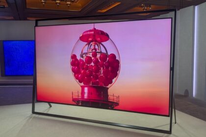 Samsung’s Massive Micro RGB Backlit TV Promises Great Color
