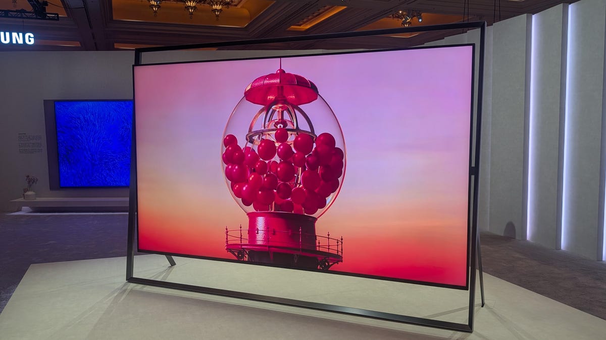 Samsung’s Massive Micro RGB Backlit TV Promises Great Color