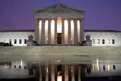 Trans athlete at center of Supreme Court case accused of sexual harassment, intimidation tactics against girls