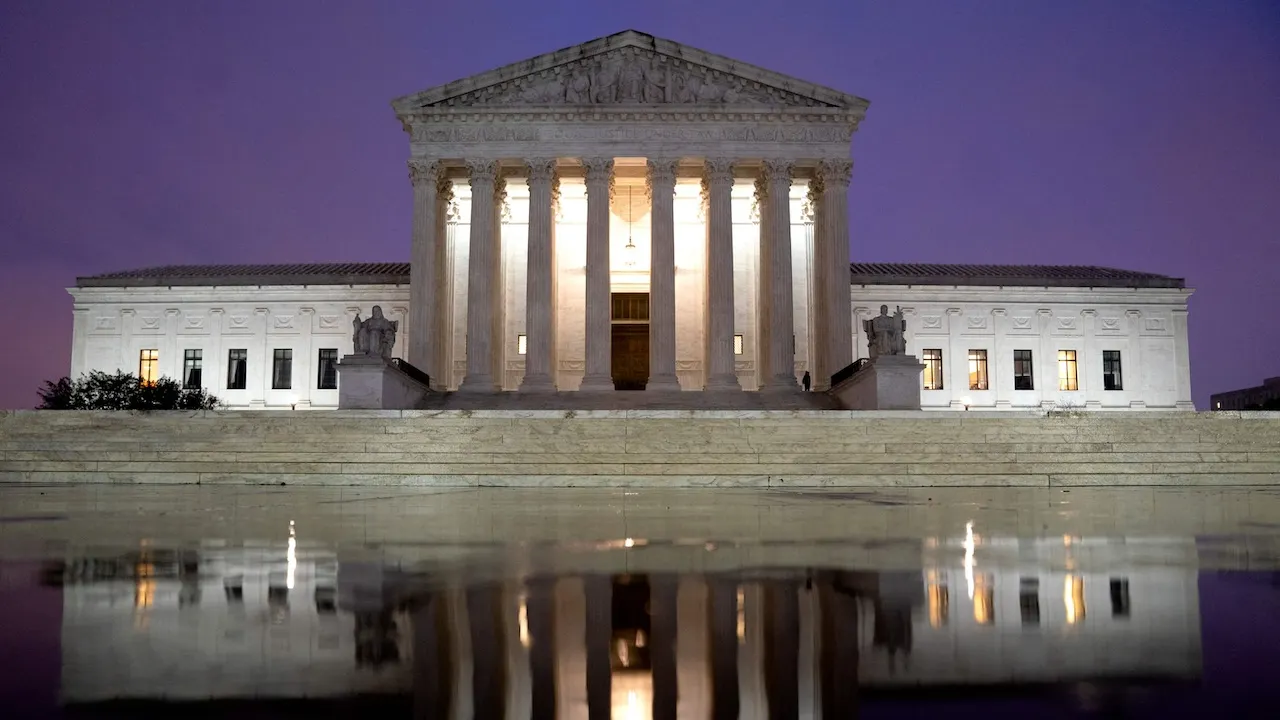 Trans athlete at center of Supreme Court case accused of sexual harassment, intimidation tactics against girls