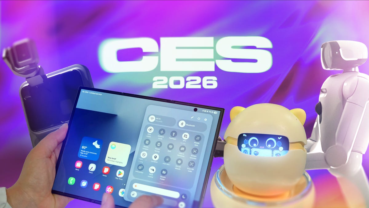 We’ve Found the Coolest, Most Futuristic Tech at CES 2026. And It’s Only Day 1