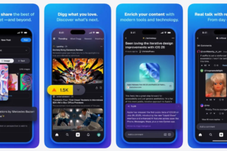 Digg, an Early Social and News Site, Officially Relaunches