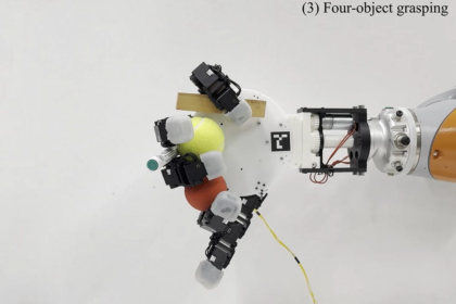 This New Skittering Robotic Hand Could Reach Things You Can’t