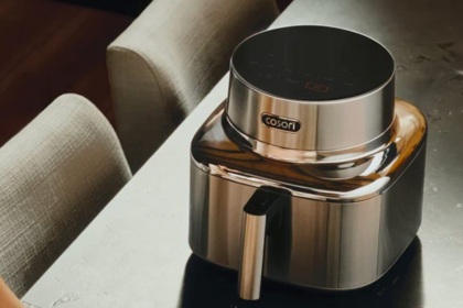 Finally, a Stainless-Steel Air Fryer That Looks as Good as It Cooks. Here’s My Review