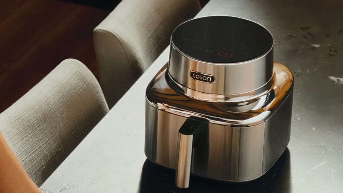 Finally, a Stainless-Steel Air Fryer That Looks as Good as It Cooks. Here’s My Review