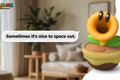 Nintendo Wants to Plant a Talking Flower in Your Home in March