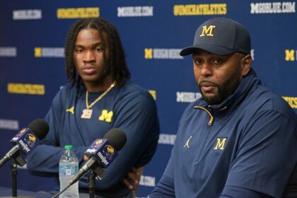 Michigan QB Bryce Underwood to remain with program after Sherrone Moore scandal