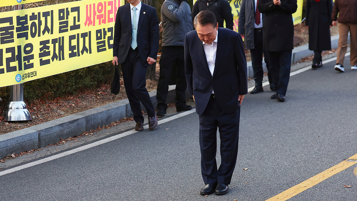 Yoon Suk Yeol of South Korea
