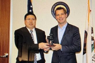 Unearthed photo of Swalwell meeting with top CCP official raises alarm bells: ‘Very disturbing’