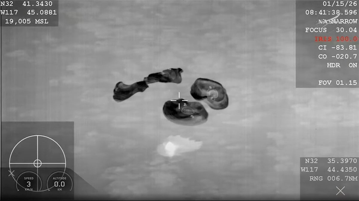 SpaceX Crew-11 members re entering the earth