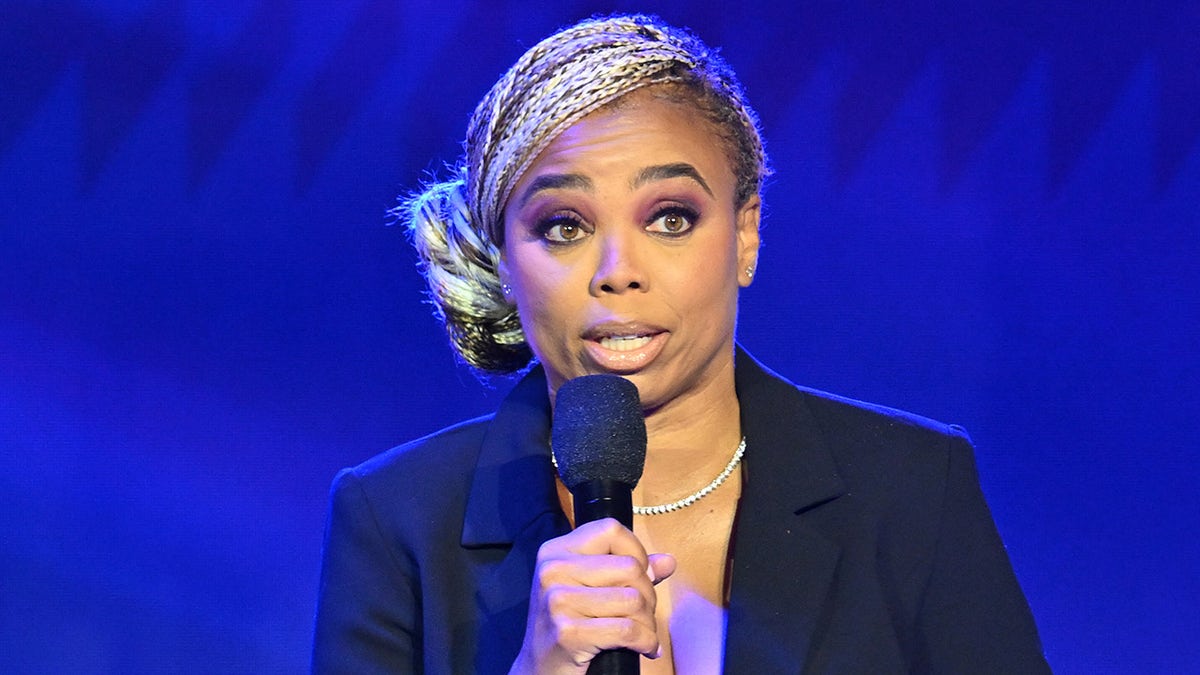 Jemele Hill in February 2025