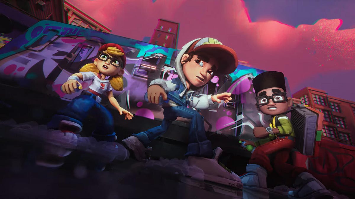The Sequel to Subway Surfers Is Launching in February, and You Can Preregister Now