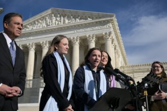 ‘Save Women’s Sports’ activists react to Supreme Court trans athlete hearing