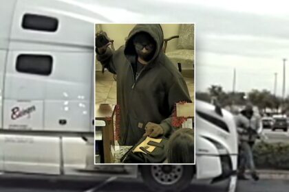 Repeat offender truck driver charged with bank robbery after claiming C-4 explosives, firing on officers: feds