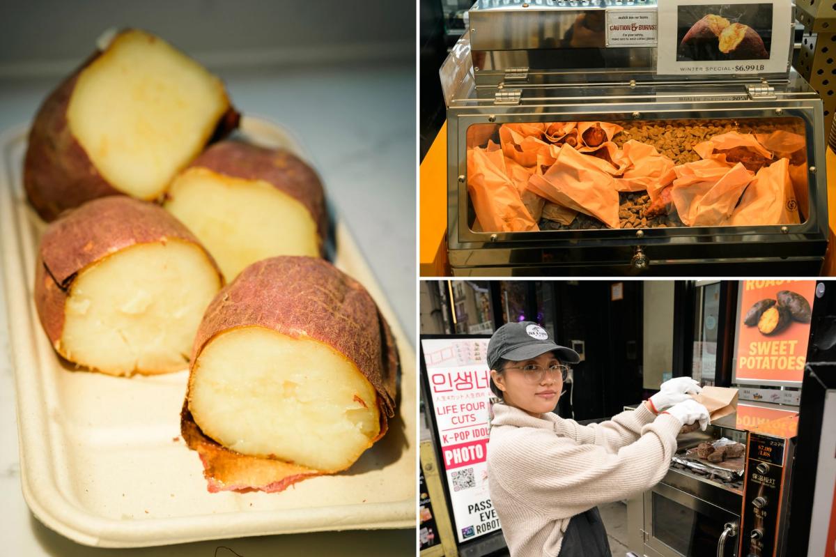 Here’s how bad inflation is now — New Yorkers are rawdogging  baked potatoes at their Midtown desks and calling it lunch