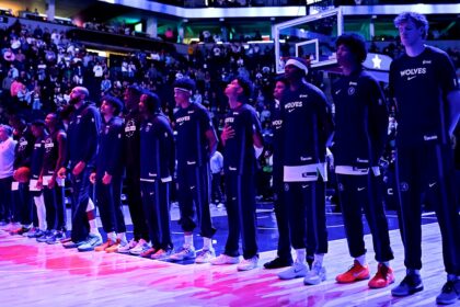 Timberwolves players release statement addressing ‘recent tragic events’ involving ICE in Minneapolis