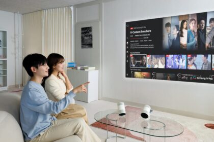 Samsung Updates Its Freestyle Plus Projector With ‘Additional’ AI