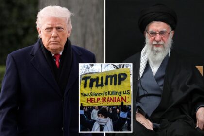 Trump calls for ‘new leadership in Iran’: Time for the ‘sick’ Ayatollah to go