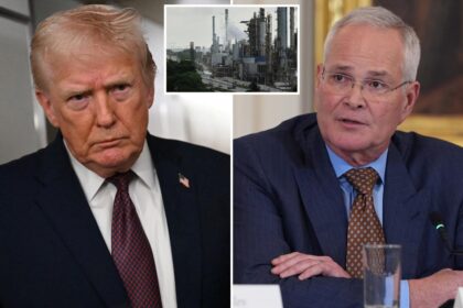 Trump warns ExxonMobil after CEO calls Venezuela ‘uninvestible’: ‘They’re playing too cute’
