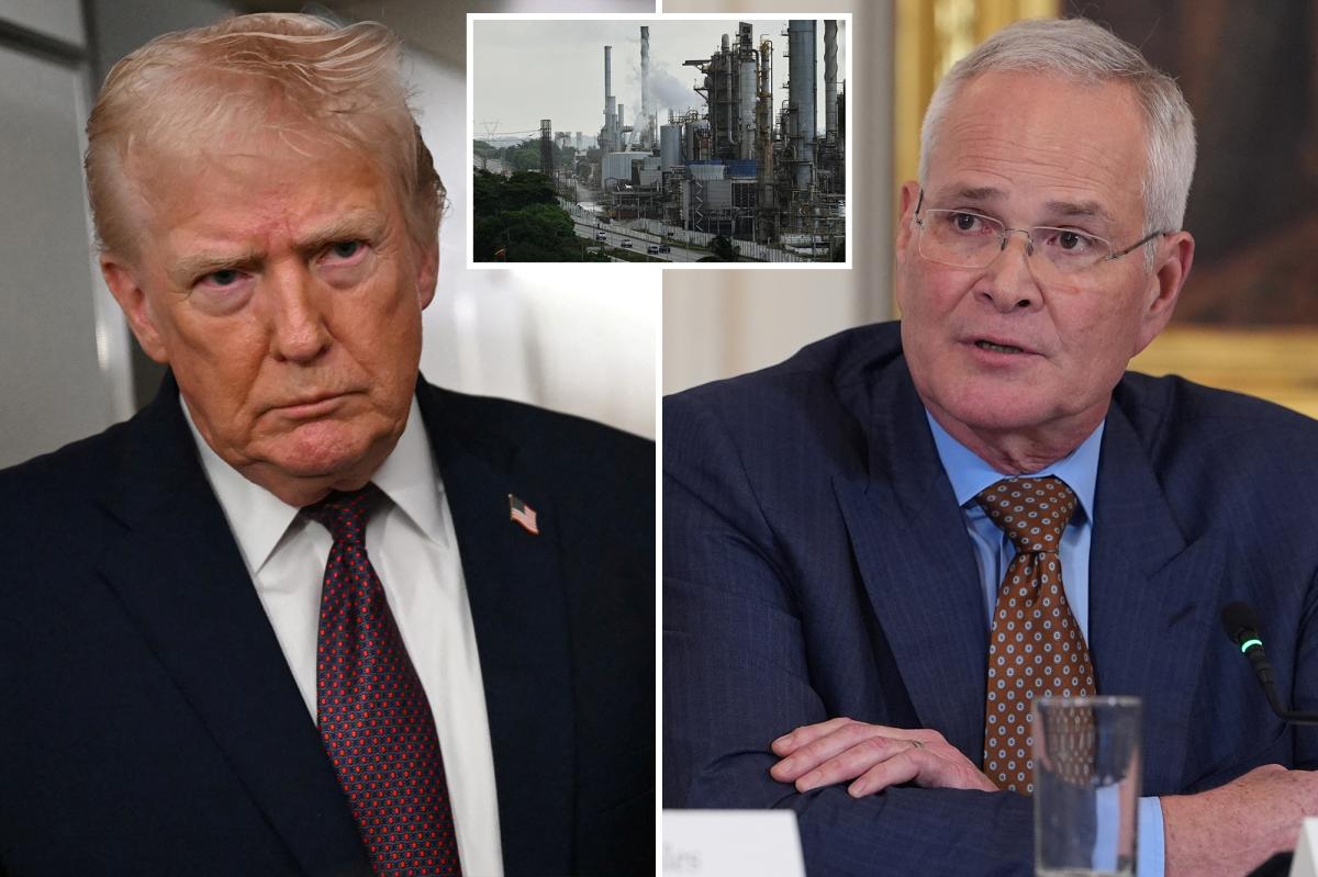 Trump warns ExxonMobil after CEO calls Venezuela ‘uninvestible’: ‘They’re playing too cute’