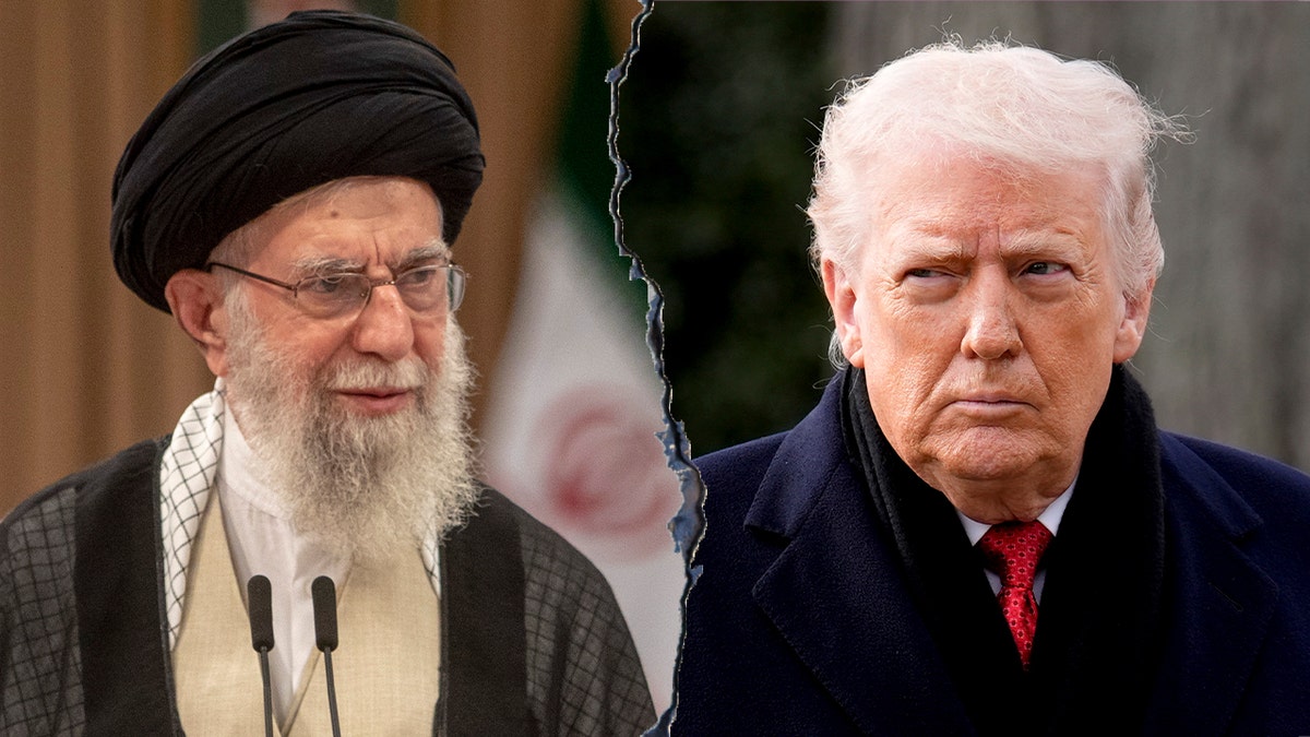 Split of Khamenei and Trump