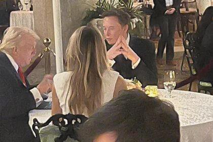 Trump and Musk share ‘lovely dinner’ at Mar-a-Lago after public feuding