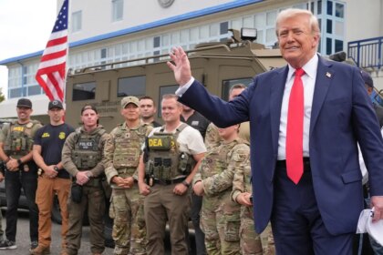 Here are the top US cities Trump could target with National Guard deployments in 2026