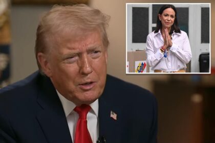 Trump plans to meet Venezuelan opposition leader María Corina Machado, would be ‘great honor’ to receive her Nobel Peace Prize