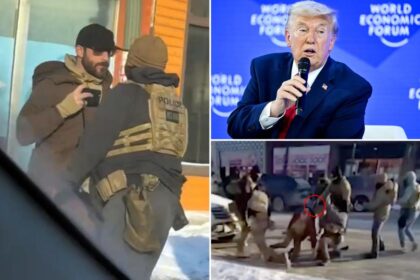 Trump admin ‘reviewing everything’ about fatal shooting of Alex Pretti, says ICE agents will leave Minneapolis ‘at some point’