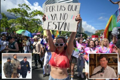 Tucker Carlson bizarrely claimed US would overthrow Maduro to bring gay marriage to Venezuela, resurfaced video reveals