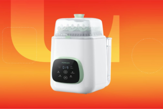 We’re Going Goo Goo Gaga for This Baby Bottle Sterilizer for Just 0 Right Now